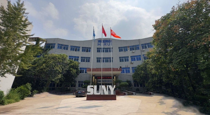 Henan Recycle Environmental Protection Equipment Co., Ltd. linea di produzione del fabbricante