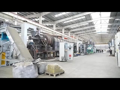 Impianto di riciclaggio delle batterie agli ioni di litio di scarto