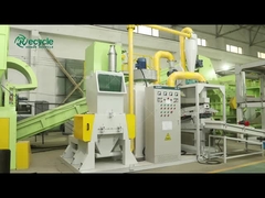 Macchina semiautomatica per strappare i fili di rame, Macchina elettrica per pelare i fili di rame